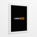Afecto Audaz - Puffy Design | Cuadro decorativo de Canvas Lab