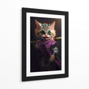 Gatito Caótico - Puffy Design | Cuadro decorativo de Canvas Lab