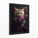 Gatito Caótico - Puffy Design | Cuadro decorativo de Canvas Lab