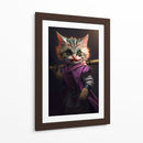 Gatito Caótico - Puffy Design | Cuadro decorativo de Canvas Lab