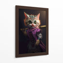 Gatito Caótico - Puffy Design | Cuadro decorativo de Canvas Lab
