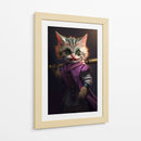 Gatito Caótico - Puffy Design | Cuadro decorativo de Canvas Lab