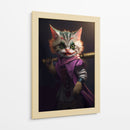 Gatito Caótico - Puffy Design | Cuadro decorativo de Canvas Lab