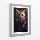 Gatito Caótico - Puffy Design | Cuadro decorativo de Canvas Lab