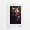 Gatito Caótico - Puffy Design | Cuadro decorativo de Canvas Lab