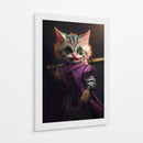 Gatito Caótico - Puffy Design | Cuadro decorativo de Canvas Lab