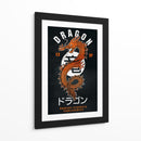 Brasa Carmesí - Puffy Design | Cuadro decorativo de Canvas Lab
