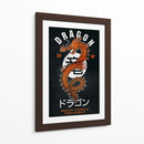 Brasa Carmesí - Puffy Design | Cuadro decorativo de Canvas Lab