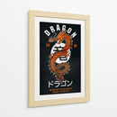 Brasa Carmesí - Puffy Design | Cuadro decorativo de Canvas Lab