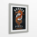 Brasa Carmesí - Puffy Design | Cuadro decorativo de Canvas Lab