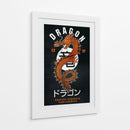 Brasa Carmesí - Puffy Design | Cuadro decorativo de Canvas Lab