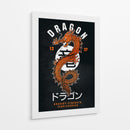 Brasa Carmesí - Puffy Design | Cuadro decorativo de Canvas Lab