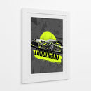 Caos del Drift - Puffy Design | Cuadro decorativo de Canvas Lab