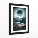Sobremarcha Lunar - Puffy Design | Cuadro decorativo de Canvas Lab
