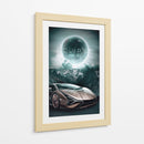 Sobremarcha Lunar - Puffy Design | Cuadro decorativo de Canvas Lab