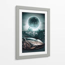 Sobremarcha Lunar - Puffy Design | Cuadro decorativo de Canvas Lab
