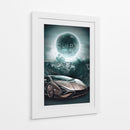 Sobremarcha Lunar - Puffy Design | Cuadro decorativo de Canvas Lab