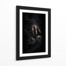 Apostador de Sombras - Puffy Design | Cuadro decorativo de Canvas Lab