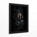Apostador de Sombras - Puffy Design | Cuadro decorativo de Canvas Lab