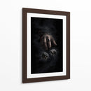 Apostador de Sombras - Puffy Design | Cuadro decorativo de Canvas Lab
