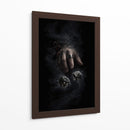 Apostador de Sombras - Puffy Design | Cuadro decorativo de Canvas Lab