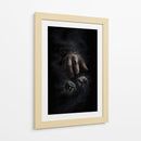 Apostador de Sombras - Puffy Design | Cuadro decorativo de Canvas Lab