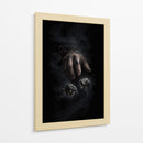 Apostador de Sombras - Puffy Design | Cuadro decorativo de Canvas Lab
