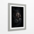 Apostador de Sombras - Puffy Design | Cuadro decorativo de Canvas Lab