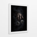Apostador de Sombras - Puffy Design | Cuadro decorativo de Canvas Lab