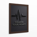 Latido Vital - Puffy Design | Cuadro decorativo de Canvas Lab