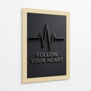 Latido Vital - Puffy Design | Cuadro decorativo de Canvas Lab
