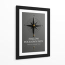 Norte Propio - Puffy Design | Cuadro decorativo de Canvas Lab