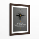Norte Propio - Puffy Design | Cuadro decorativo de Canvas Lab