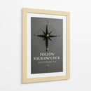 Norte Propio - Puffy Design | Cuadro decorativo de Canvas Lab