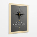 Norte Propio - Puffy Design | Cuadro decorativo de Canvas Lab