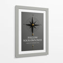 Norte Propio - Puffy Design | Cuadro decorativo de Canvas Lab