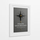 Norte Propio - Puffy Design | Cuadro decorativo de Canvas Lab