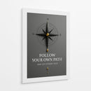 Norte Propio - Puffy Design | Cuadro decorativo de Canvas Lab