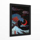 Marea Roja - Puffy Design | Cuadro decorativo de Canvas Lab