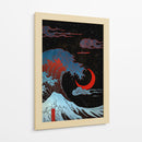 Marea Roja - Puffy Design | Cuadro decorativo de Canvas Lab