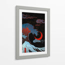 Marea Roja - Puffy Design | Cuadro decorativo de Canvas Lab