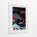Marea Roja - Puffy Design | Cuadro decorativo de Canvas Lab