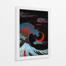 Marea Roja - Puffy Design | Cuadro decorativo de Canvas Lab