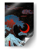 Marea Roja - Puffy Design | Cuadro decorativo de Canvas Lab