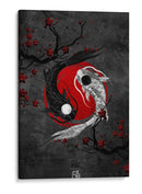 Equilibrio Eterno - Puffy Design | Cuadro decorativo de Canvas Lab