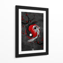 Equilibrio Eterno - Puffy Design | Cuadro decorativo de Canvas Lab