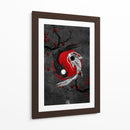 Equilibrio Eterno - Puffy Design | Cuadro decorativo de Canvas Lab