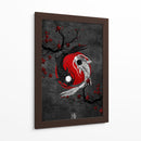 Equilibrio Eterno - Puffy Design | Cuadro decorativo de Canvas Lab