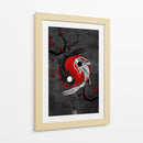Equilibrio Eterno - Puffy Design | Cuadro decorativo de Canvas Lab
