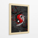 Equilibrio Eterno - Puffy Design | Cuadro decorativo de Canvas Lab